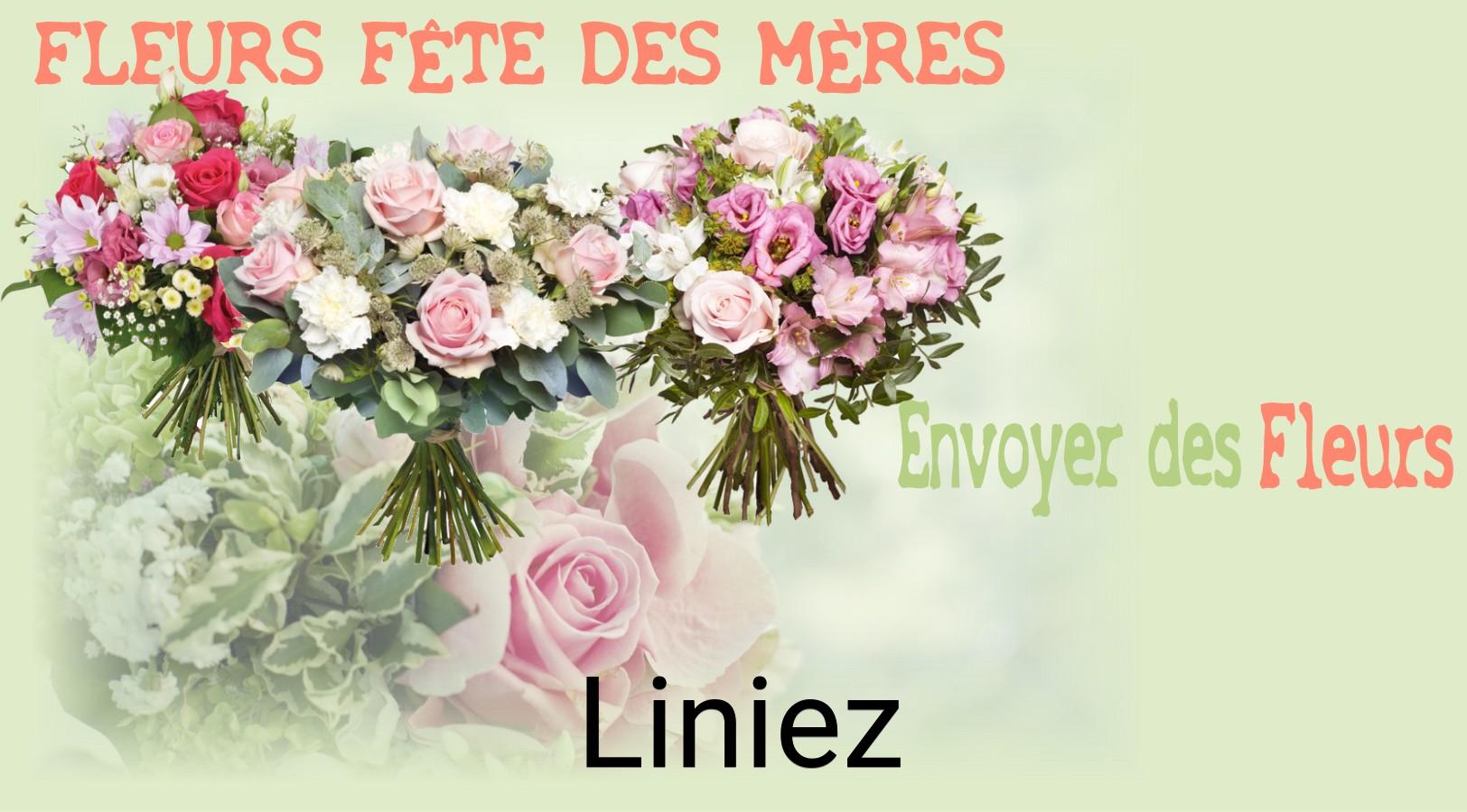 Bouquet de Fête des Mères livré à Liniez